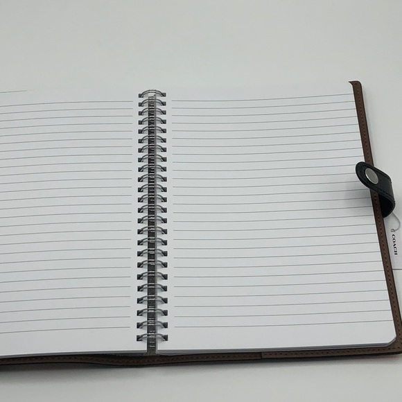 Coach Vintage Rose Print Notebook - Picture 6 of 7